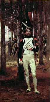 A Grenadier of the Imperial Guard Édouard Detaille (1848–1912) wikimediia commons