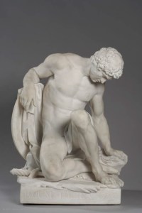 The Dying Gladiator Pierre Julien (1779) © 2007 Musée du Louvre / Pierre Philibert