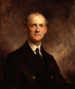 Alfred Francis Blakeney Carpenter by Sir Arthur Stockdale Cope, oil on canvas, 1918 Bequeathed by the sitter's father, Alfred Carpenter, 1956 NPG 3971 courtesy of the National Portrait Gallery by Creative Commons License 
