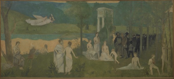 The Sacred Grove Henri de Toulouse-Lautrec, 1884 The Henry and Rose Pearlman Collection