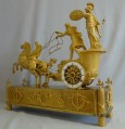 Empire Clock, ormulu, showing Minerva driving the chariot of Diomedes, ~1810