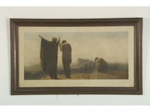 The Omnipresent Avild Rosenkrantz, 1904 mezzotint publisher Charles Hanff, London offered for live auction 2/13/13 www.liveauctioneers.com