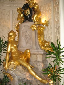 La Source The Palm Court Fountain Ritz Hotel London photo from HighTea.com