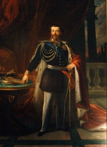Vittorio Emanuele II di Savoia artist unknown Museo nazionale del Risorgimento, Torino photo public domain from Wikimedia Commns