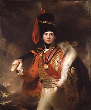 Charles Stewart, The Third Marquess of Londonderry Sir Thomas Lawrence, 1812 The National Portrait Gallery photo in public domain from Wikimedia Commons