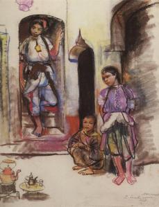 Zinaida Serebriakova. 1928 Art of the Russias copyright status unknown