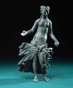 Roman bronze statue of Venus St. Albans Museum, UK