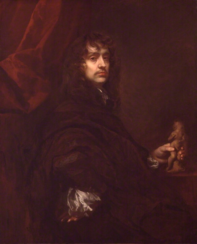 Self Portrait Sir Peter Lely, circa 1660 oil on canvas, 43 x 35 in. NPG 3897 © National Portrait Gallery, London by Creative Commons license