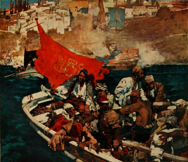 The Buccaneers Frank Brangwyn, 1893 Internet Archive version of a copy in the Ontario College of Art. Web. 28 December 2012   from Victorian Web