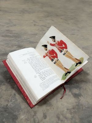 Sepoy Uniforms of British India, 1813 formerly on sale at phantonhands.in