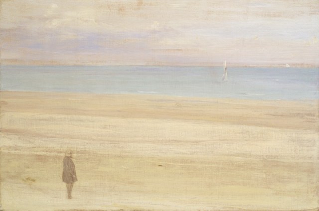 Harmony in Blue and Silver James McNeill Whistler, oil on canvas, 20 x 30 in Isabella Steward Garner Museum, Boston www.gardnermuseu.org