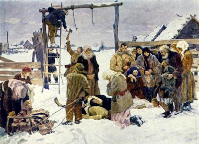 After the Liberation T.A. Gaponenko