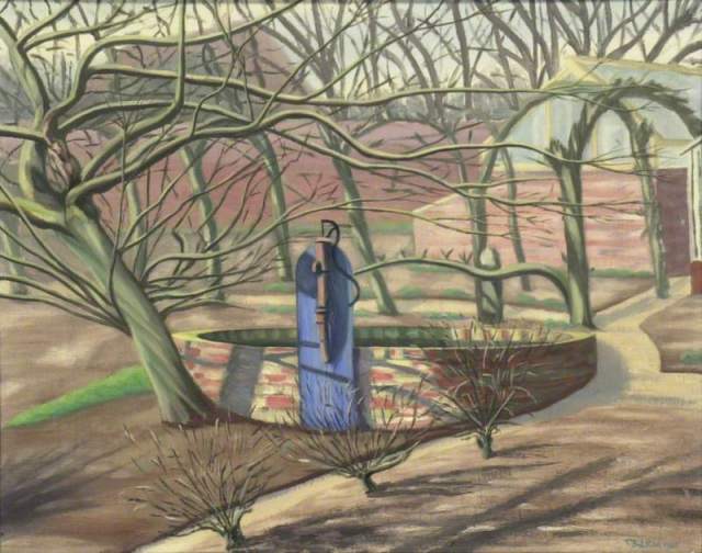 The Reservoir Thomas Balston, 1938 The Ashmolean Museum of Art and Archaeology; http://www.artuk.org/artworks/the-reservoir-141655