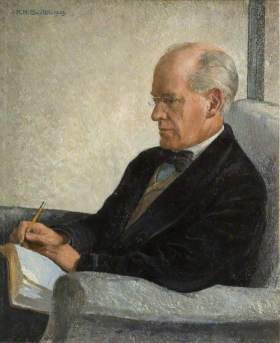 John Galsworthy Sauter, Rudolf Helmut; University of Birmingham; © the copyright holder. Photo credit: University of Birmingham from ArtUK.org